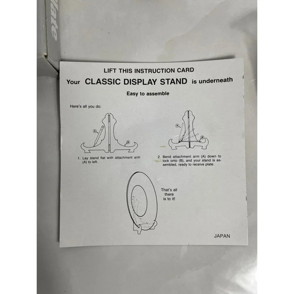 Chokin Plate Samurai Warriors Horseback Plates Gold Plated Display Stand 6" - Picture 8 of 10